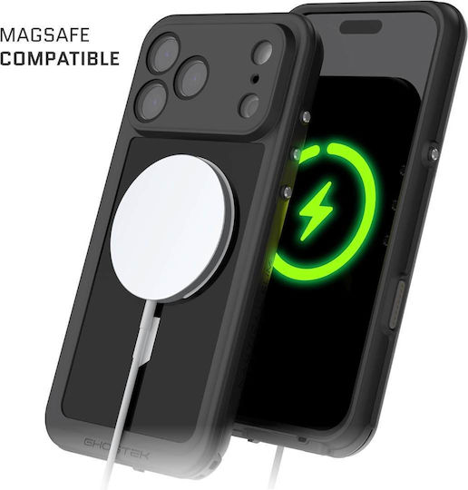 Ghostek Nautical Slim 360 Full Cover Plastic / Silicone 2mm Waterproof Transparent (iPhone 18 / 17 Pro)