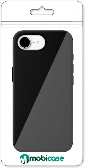 Silicone Case Mobicase Xiaomi Redmi Note 10s Black 2mm Soft Matte