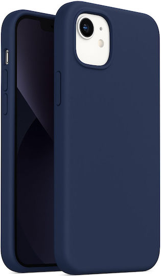 Silikon Handyhülle Mobicase Samsung Galaxy A17 5G Dunkelblau 2mm Weich Matt