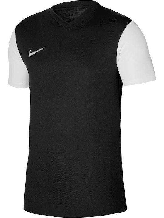 Tiempo Premier II Dri-FIT Athletic T-shirt Black/white