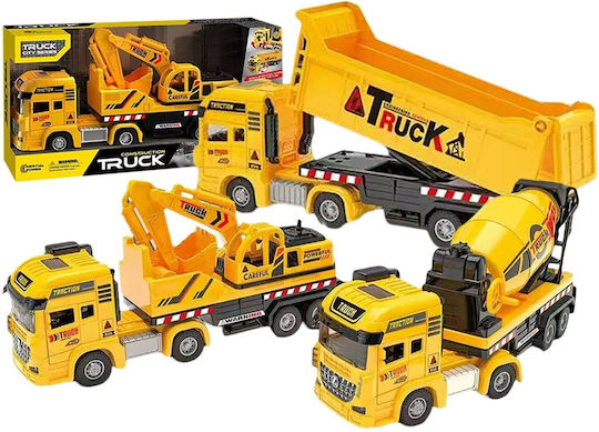 ToyMarkt Φορτηγό Pull Back (Διάφορα Σχέδια) 1τμχ