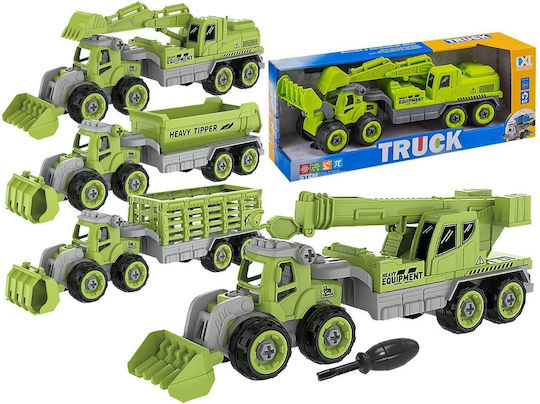 ToyMarkt Τρακτέρ Αγροτικό (Διάφορα Σχέδια) 1τμχ