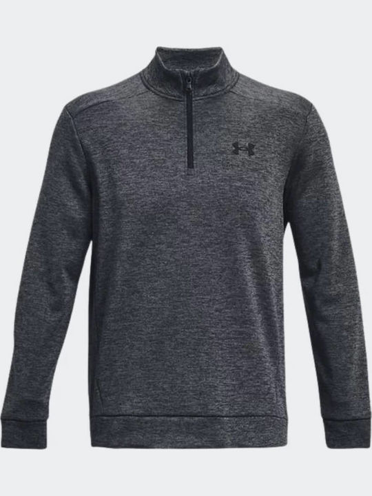 Long Sleeve Athletic Blouse Gray