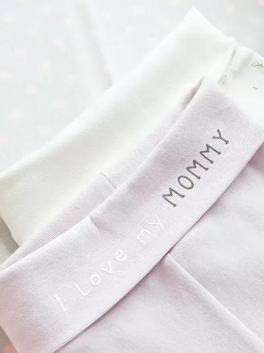Комплект Детски Клин Дълги White and Purple