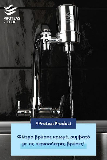 Proteas Filter Faucet Water Filter Activated Carbon