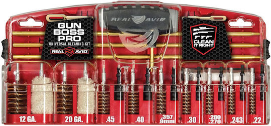 Real Avid Gun Boss Pro Комплект За Почистване 22 12ga