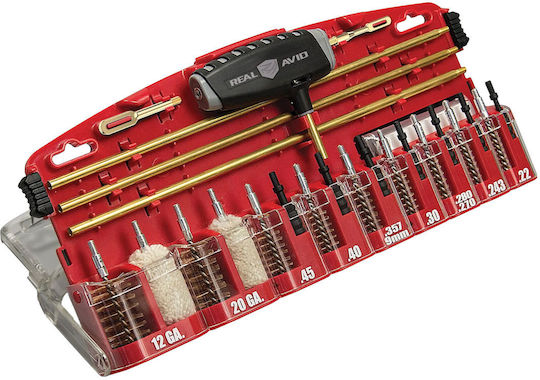 Real Avid Gun Boss Pro Комплект За Почистване 22 12ga