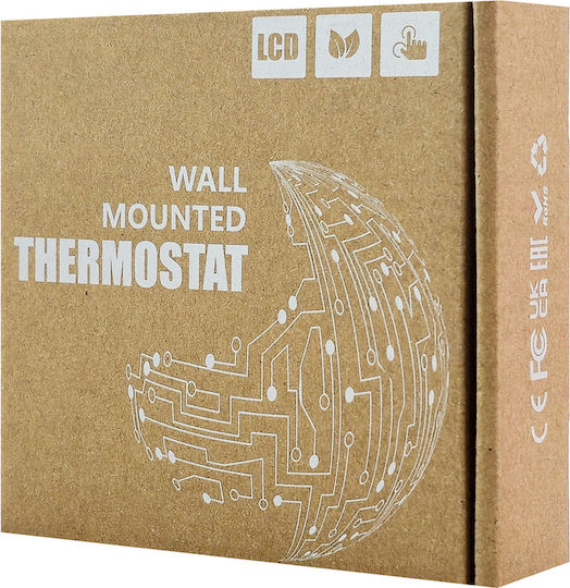 Digital Thermostat Raum Intelligent mit WLAN