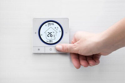 Digital Thermostat Raum Intelligent mit WLAN