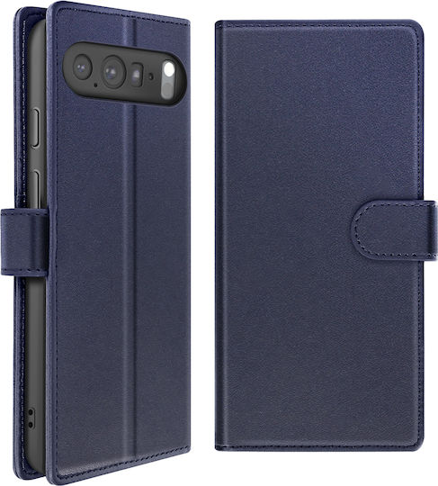 Mayaxess Wallet Case Google Pixel 10 Pro Magnetic Detachable Cover Dark Blue