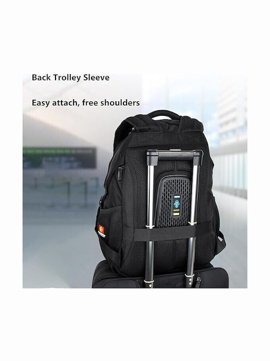 Suissewin Backpack 34lt Black