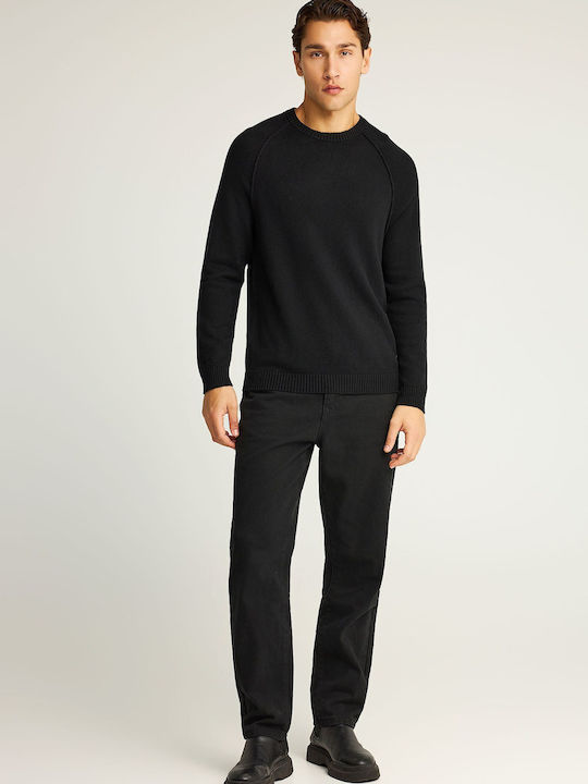 Long Sleeve Black Sweater