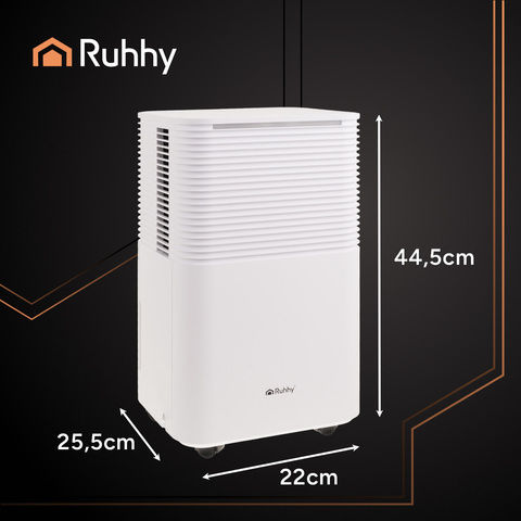 Ruhhy Luftentfeuchter mit Kompressor und Wi-Fi 12lt
