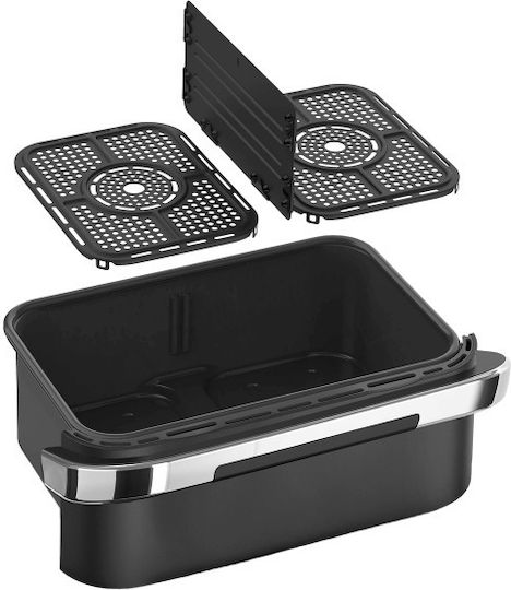 Rohnson Heißluftfritteuse 9Es Schwarz R-28019