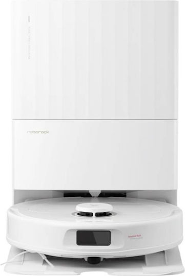 Roborock Q Revo Plus Robot Vacuum Cleaner with Laser Mapping & 7000Pa Suction Power White