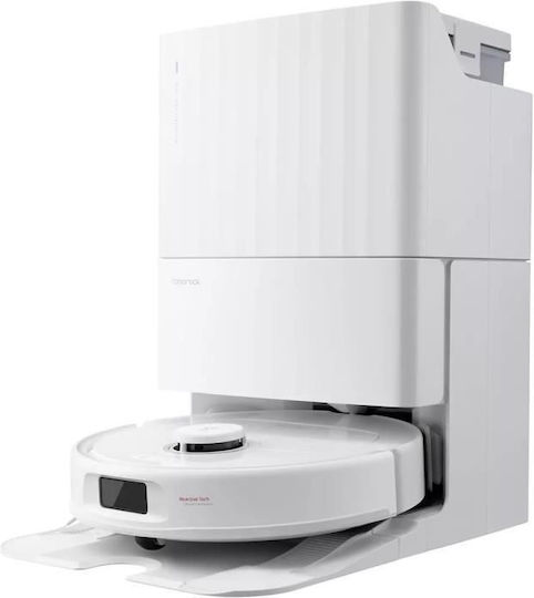 Roborock Q Revo Plus Robot Vacuum Cleaner with Laser Mapping & 7000Pa Suction Power White