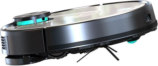 Viomi V2 Pro Aspirator Robot cu Cartografiere Laser și Putere de Aspirație 2100Pa Gri