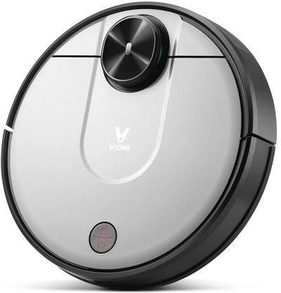 Viomi V2 Pro Aspirator Robot cu Cartografiere Laser și Putere de Aspirație 2100Pa Gri