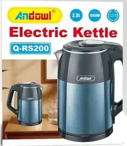 Andowl Βραστήρας 2lt 1500W Μπλε