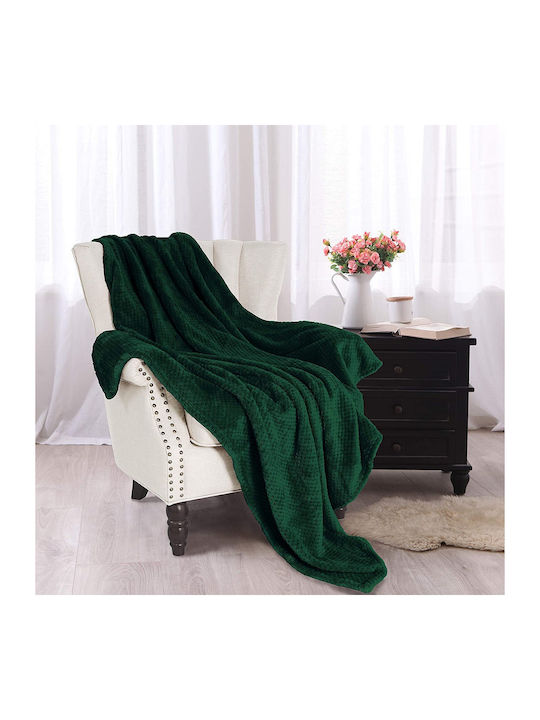 Popcorn Fleece Blanket Super Double 220x240cm