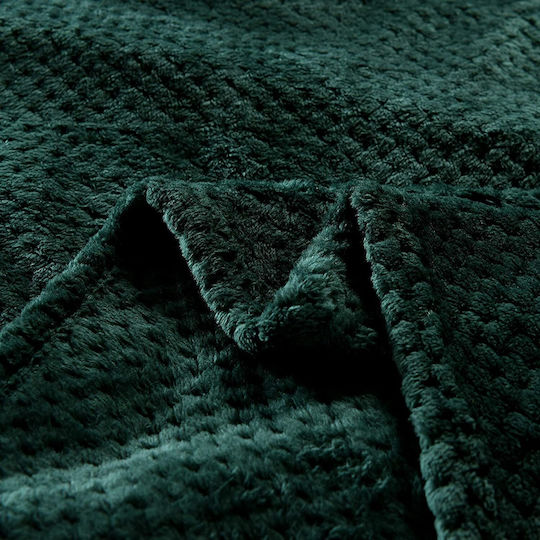 Popcorn Fleece Decke Übergröße 220x240cm