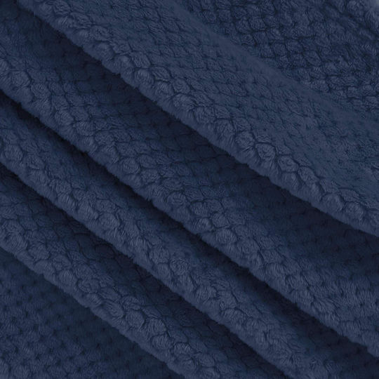 Popcorn Κουβέρτα Fleece Υπέρδιπλη 220x240εκ.