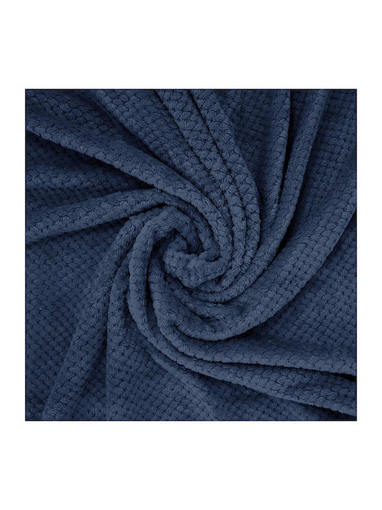 Popcorn Κουβέρτα Fleece Υπέρδιπλη 220x240εκ.