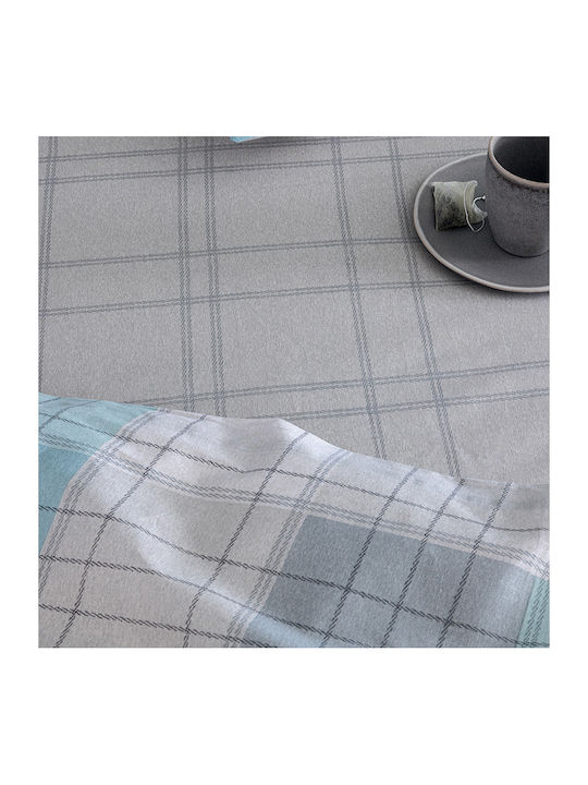 Palamaiki Duvet Cover Set Cotton Queen with 2 Pillowcases 240x250 Fashion Life Fl6282 Multicolored