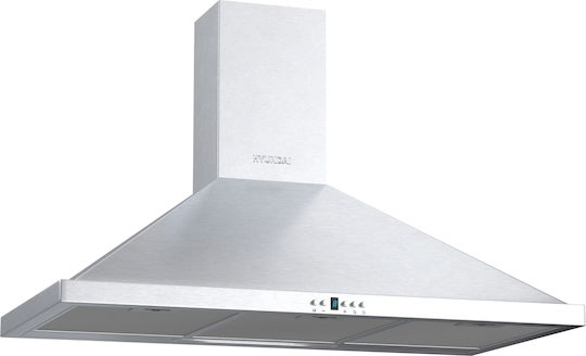 Hyundai Kamin-Dunstabzug 90cm Inox