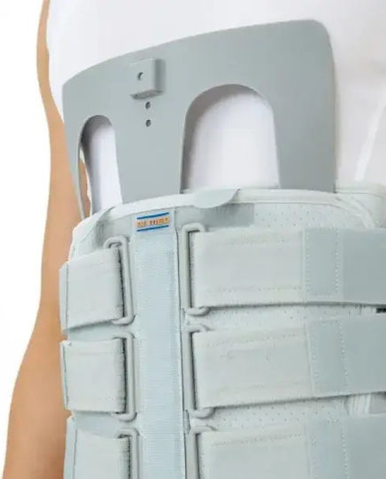 Medical Brace Ζώνη Μέσης σε Λευκό χρώμα DR-B017-WE-S