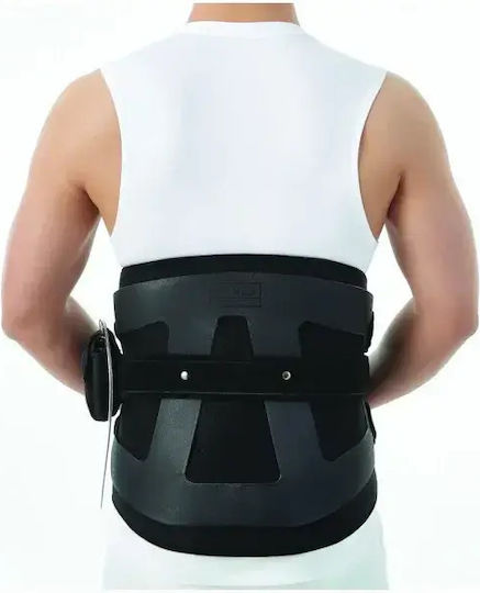 Medical Brace Back Brace for Work in Black Color DR-B017-BK-S