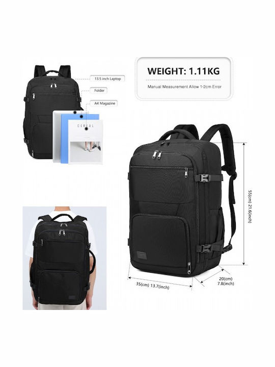 Miss Lulu Backpack Μαύρο