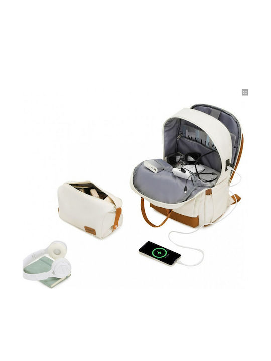 Miss Lulu Rucksack Braun