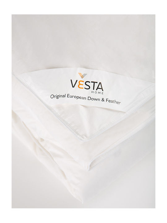 Vesta Home Superking Federleicht Steppdecke 230x240cm