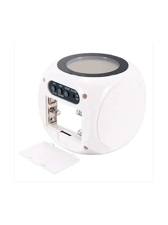 Arrango Ceas Digital de Masă cu Alarmă AK48203
