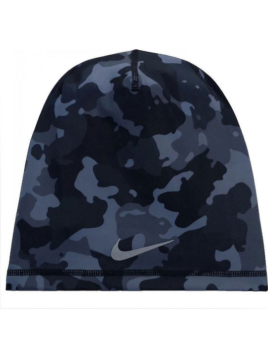 Peak Beanie Ανδρικός Σκούφος Πλεκτός σε Μαύρο χρώμα