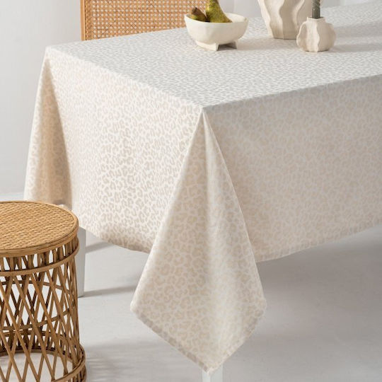 Palamaiki Τραπεζομάντηλο Beige 175x320εκ.