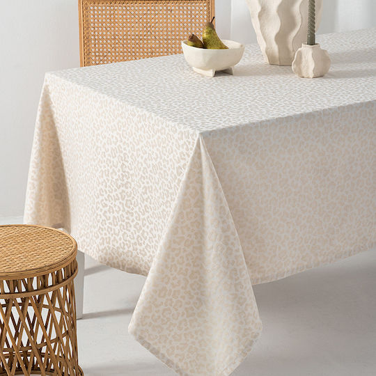 Palamaiki Τραπεζομάντηλο Beige 175x320εκ.
