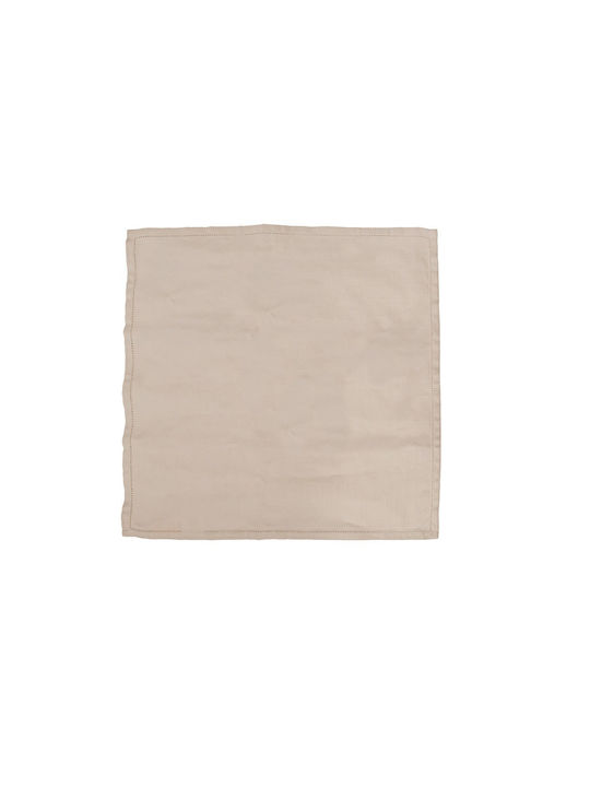 Nef-Nef Homeware Șervețel Bumbac Steady Bej 48x48cm