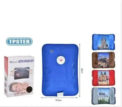 Tpster General Use Heating Pad Gray 26x18.5cm