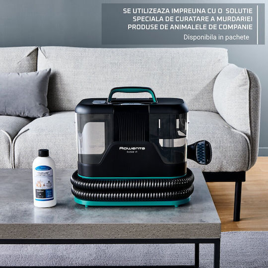 Rowenta Clean It Σκούπα Υγρών / Στερεών 750W με Πλαστικό Κάδο 2.3lt Πράσινη