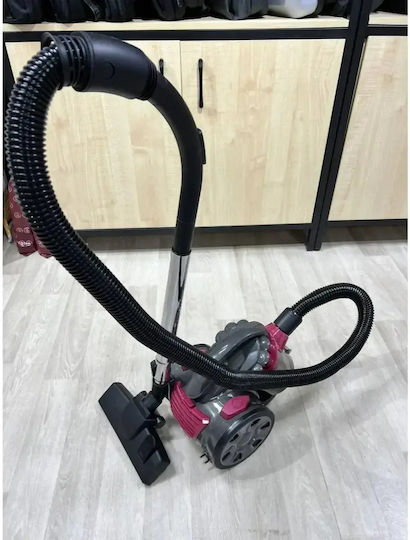 Sokany Vacuum Dry 2600W with Plastic Bin 1.5lt
