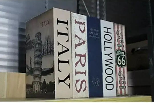 Tpster Παιδικός Κουμπαράς Πλαστικός Πολύχρωμος 11.5x8.5cm
