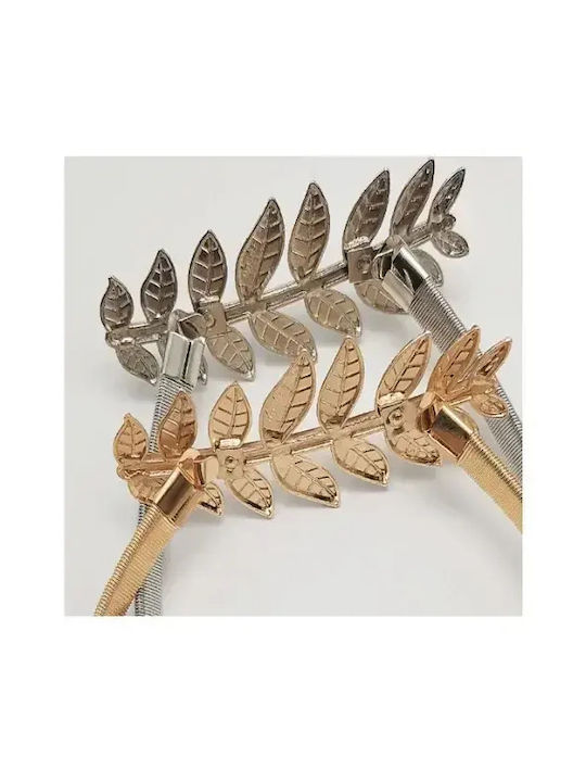 ForHome Tie-Back Hook made of Metal Gold 1pcs