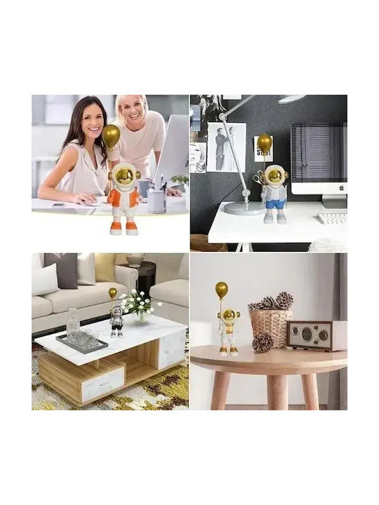 ForHome Декоративна Фигура от Полирезин в Синьо 9x8x28см 1бр