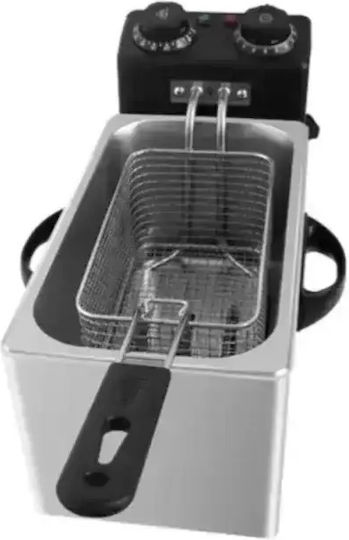 Factory Electric Fryer 2kW Capacity 4lt 41.5x18.8x24.8cm