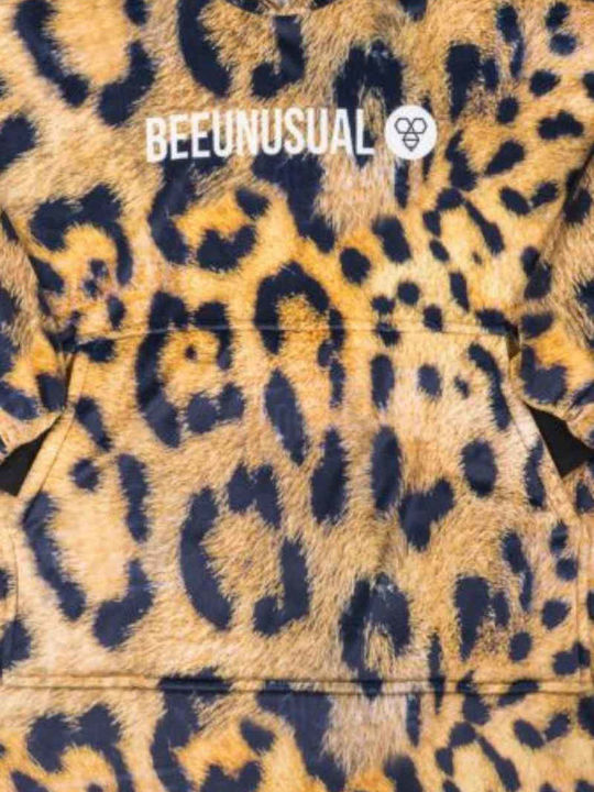 Bee. Unusual. Jaguar Beach Poncho Multicolour