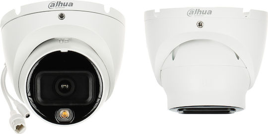 Dahua IPC-HDW1839T-A-IL-S6 IP Surveillance Camera 4K Waterproof with Microphone and Lens 2.8mm