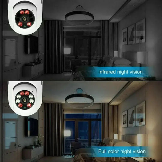 381081 IP Überwachungskamera Wi-Fi Full HD 1080p Wasserdicht mit Lautsprecher