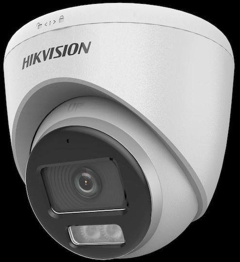 Hikvision DS-2CE72KF0T-LFS CCTV Surveillance Camera Full HD+ 5MP Waterproof with Microphone and Lens 2.8mm
